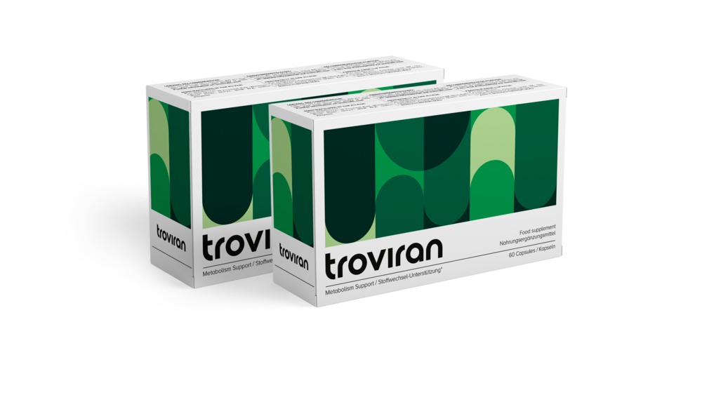 Troviran 60-dagers pakke — 2 pakker