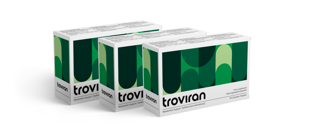 Troviran 90-dagers pakke — 3 pakker