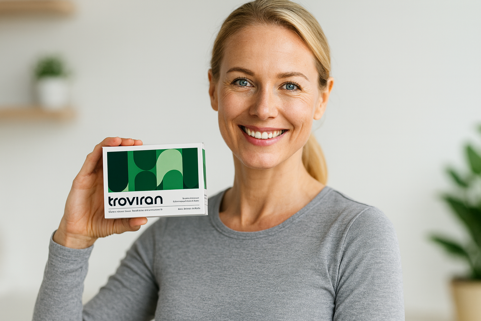 Synlige resultater med Troviran kapsler